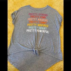 Girls tee-shirt.